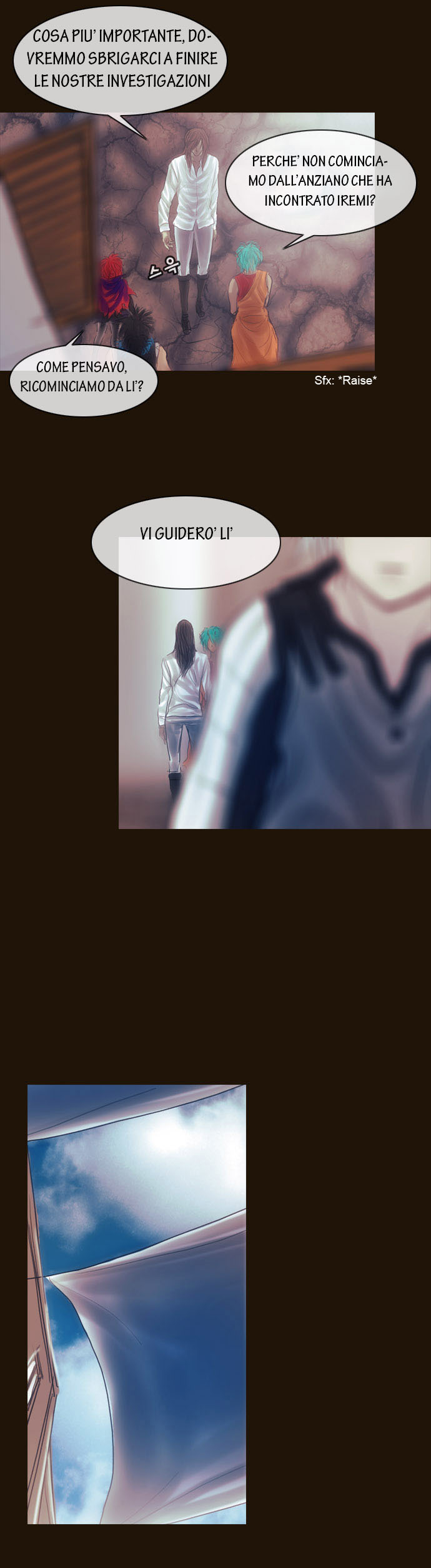 Read Magician Manga Online