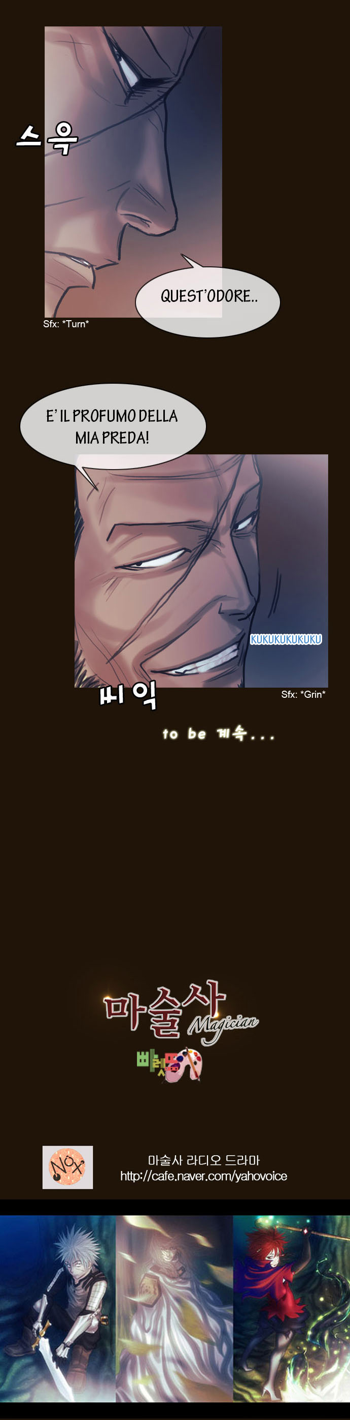 Read Magician Manga Online