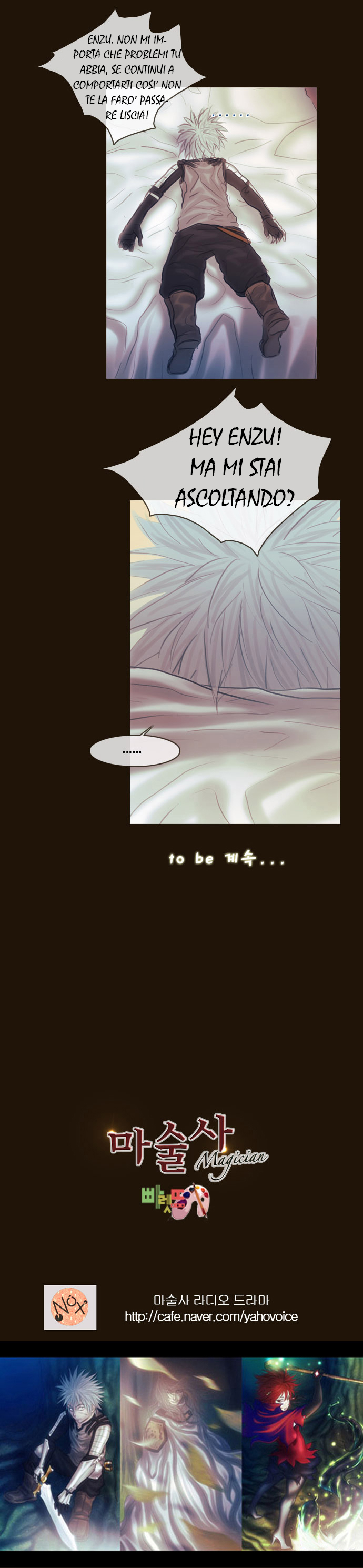 Read Magician Manga Online