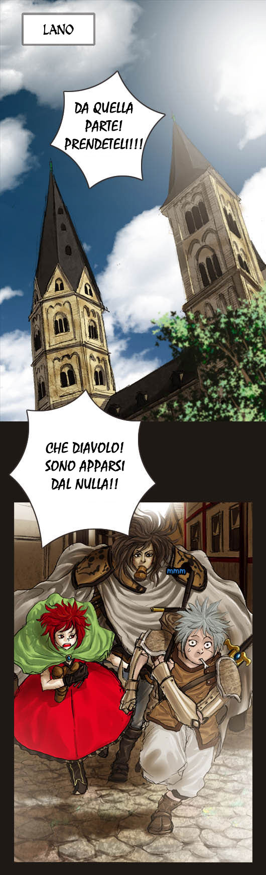 Read Magician Manga Online