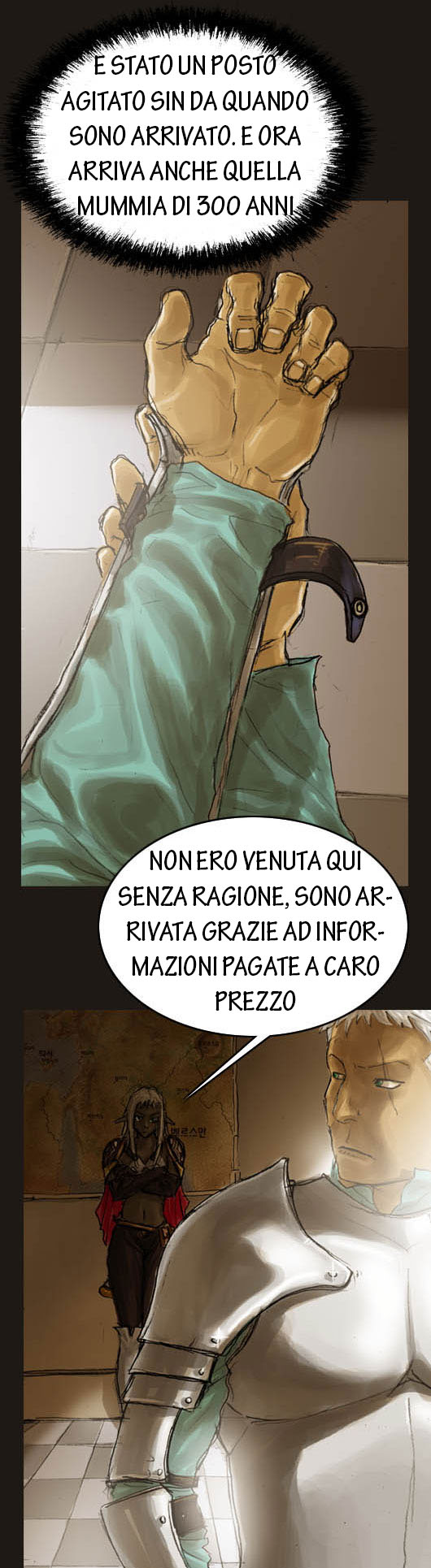 Read Magician Manga Online