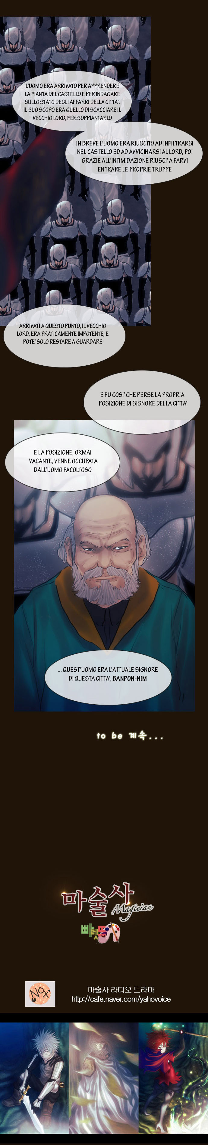 Read Magician Manga Online