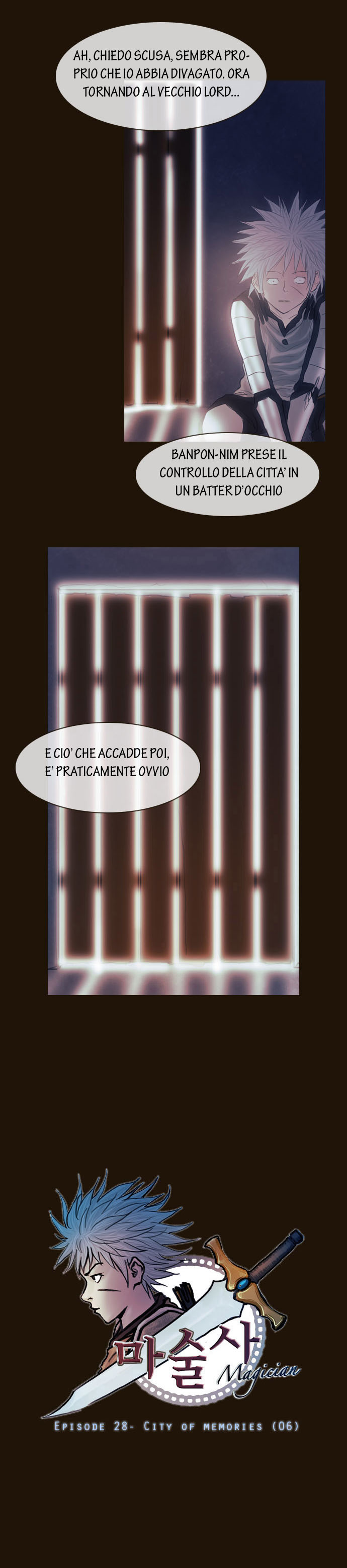 Read Magician Manga Online