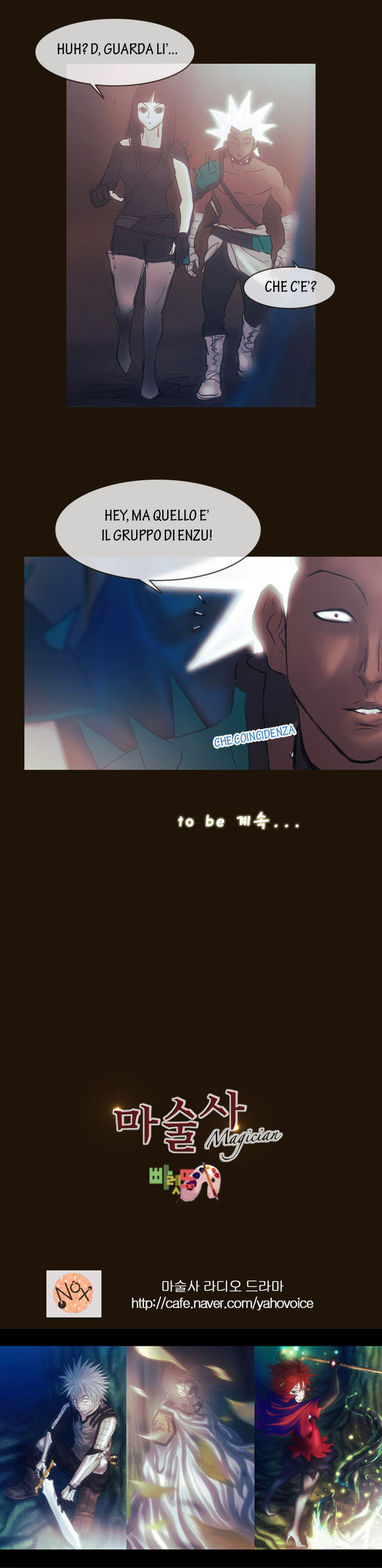 Read Magician Manga Online