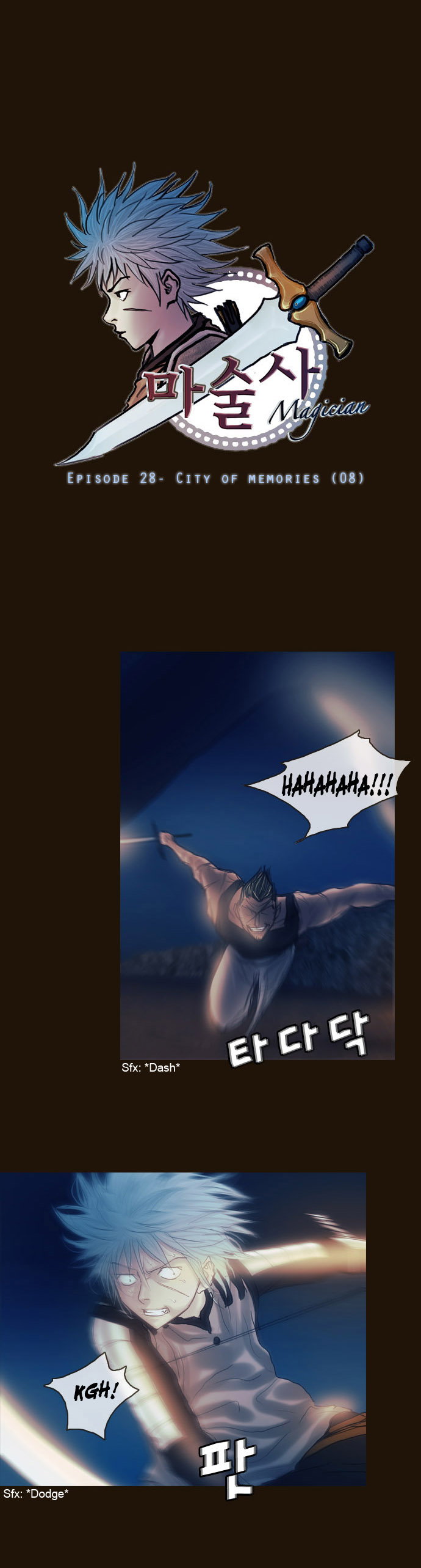 Read Magician Manga Online