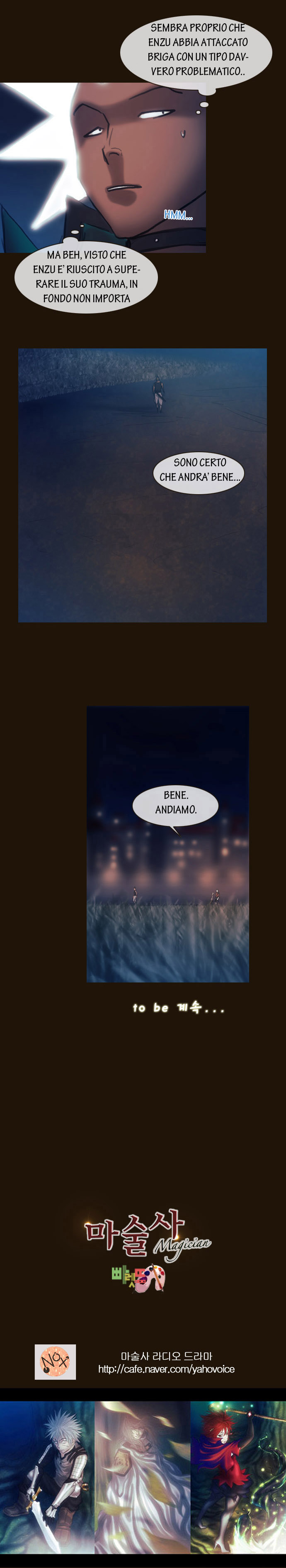 Read Magician Manga Online