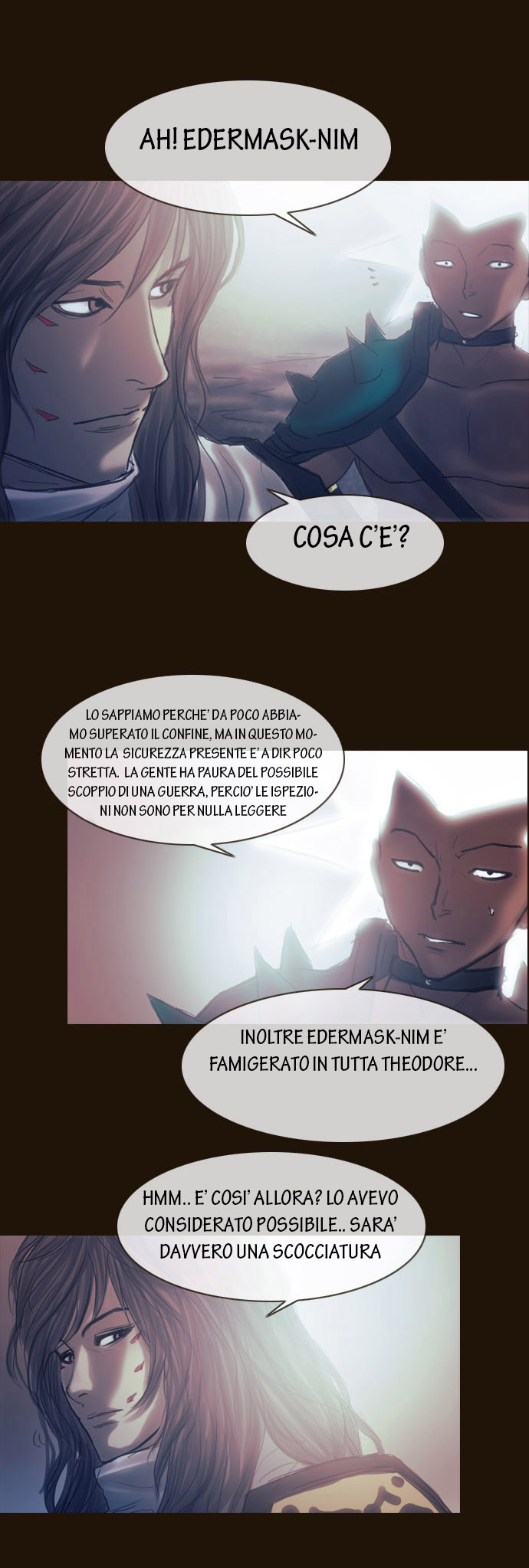 Read Magician Manga Online