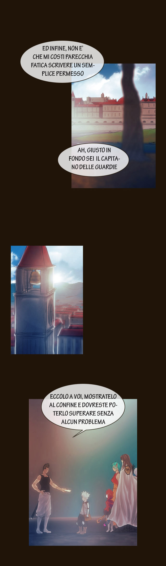 Read Magician Manga Online