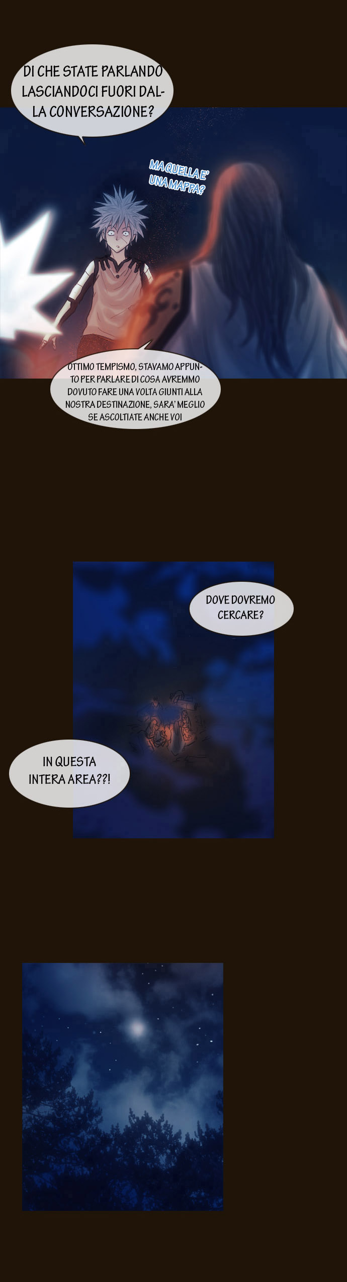 Read Magician Manga Online