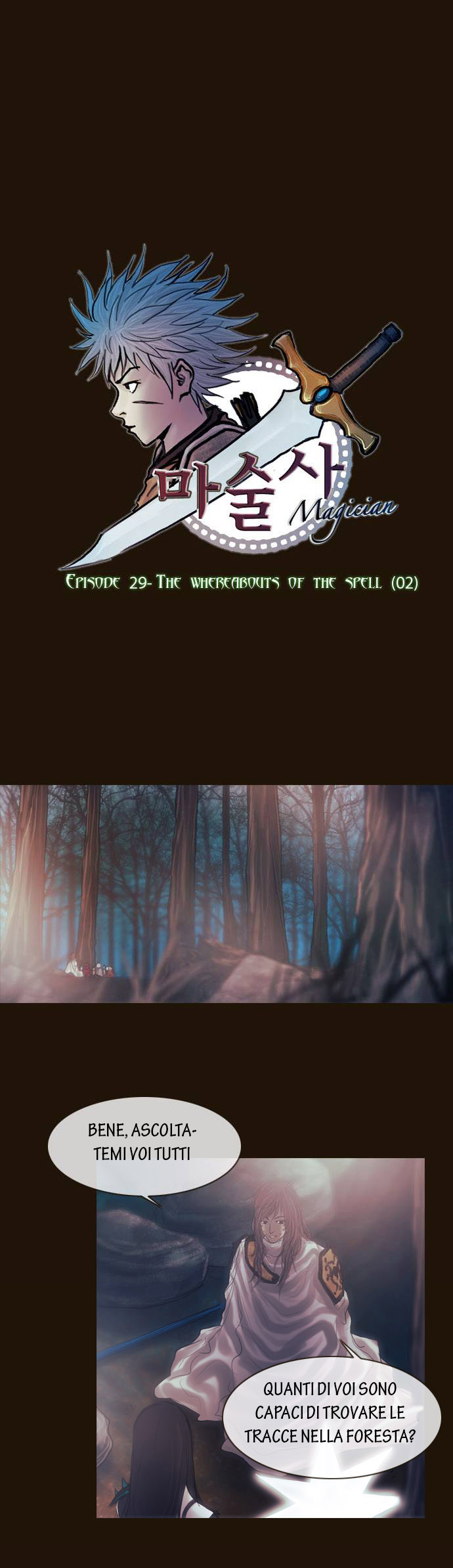 Read Magician Manga Online