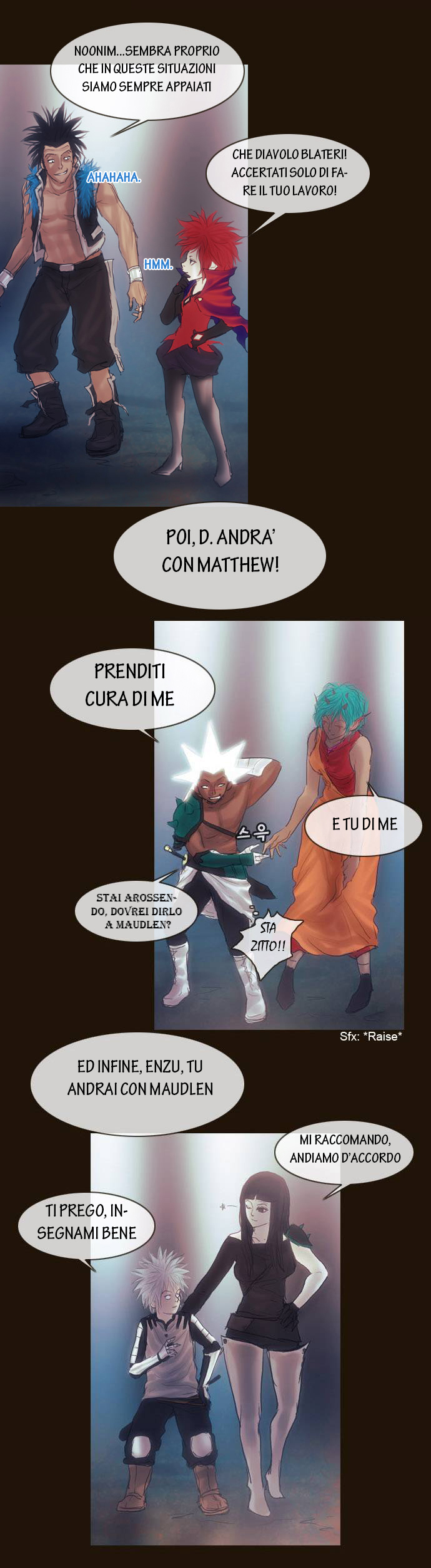 Read Magician Manga Online