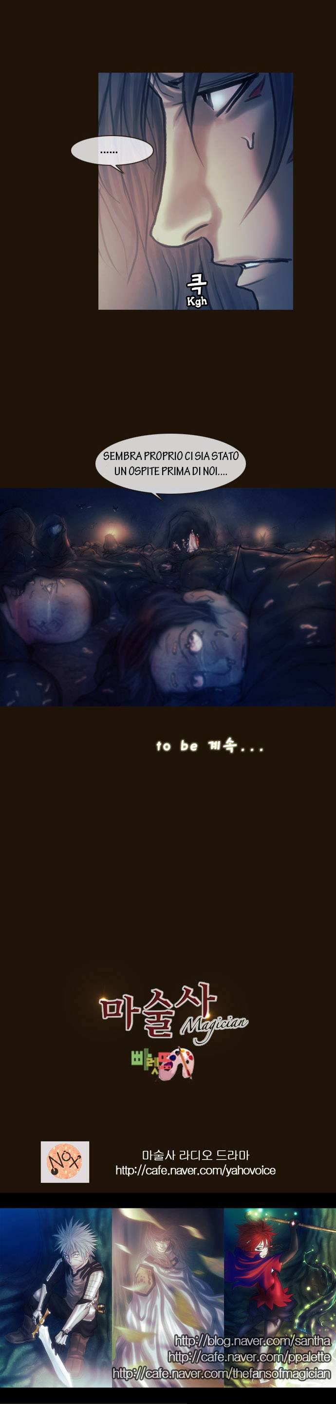 Read Magician Manga Online