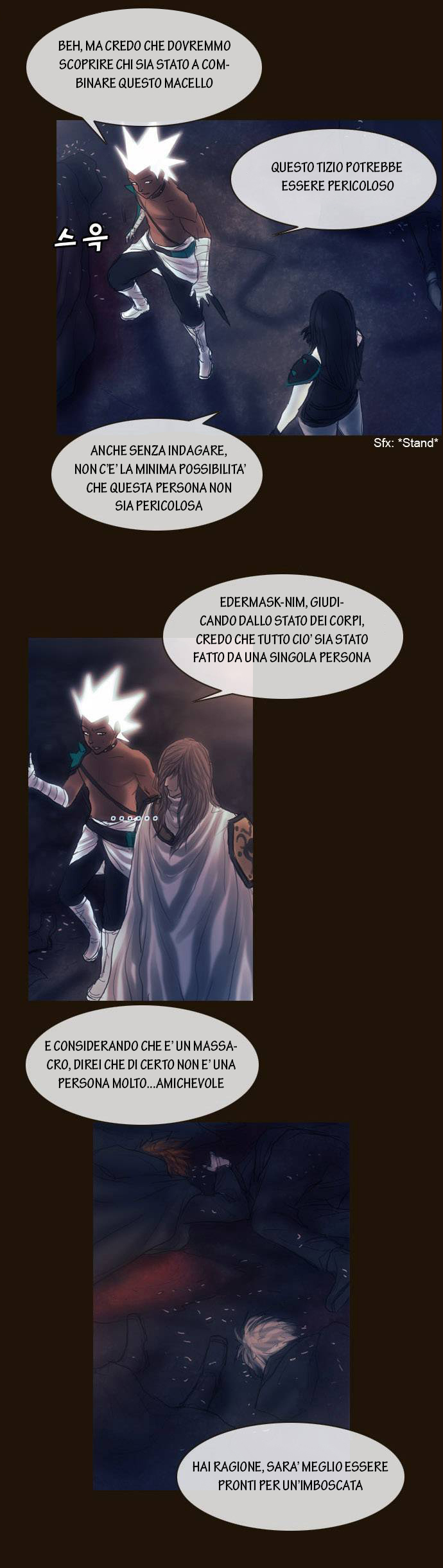 Read Magician Manga Online