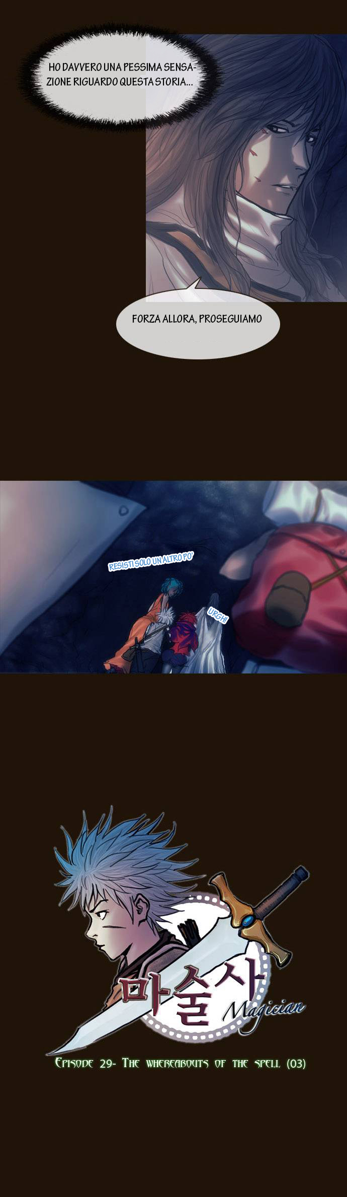 Read Magician Manga Online