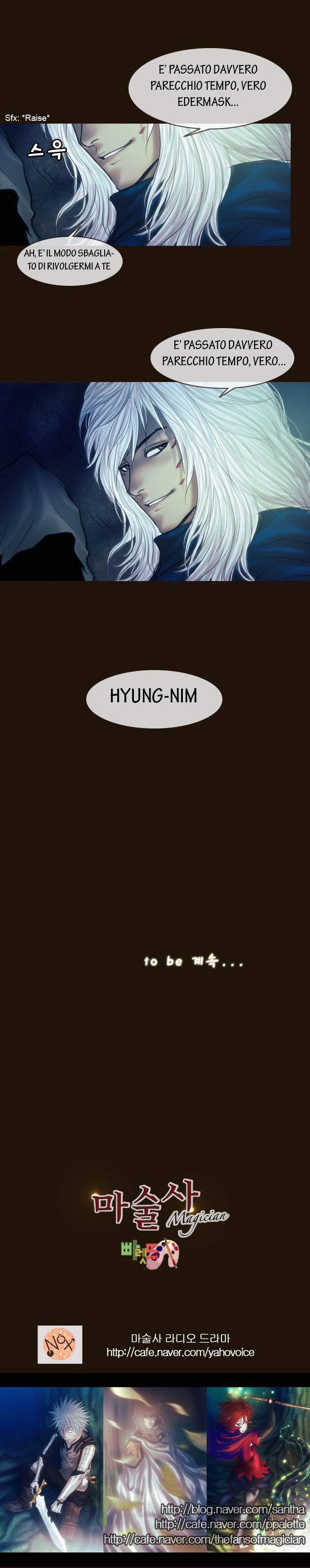 Read Magician Manga Online