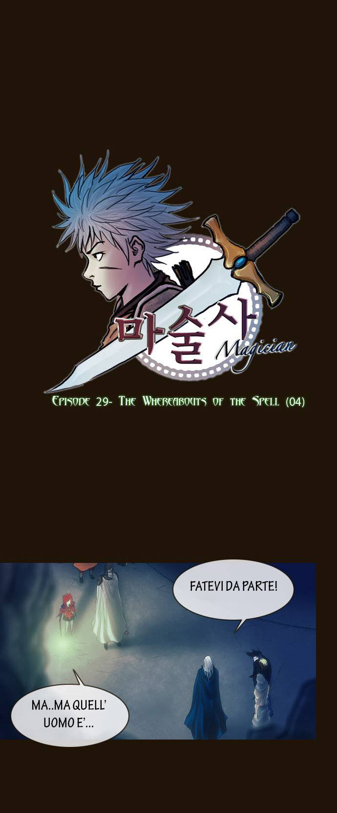 Read Magician Manga Online