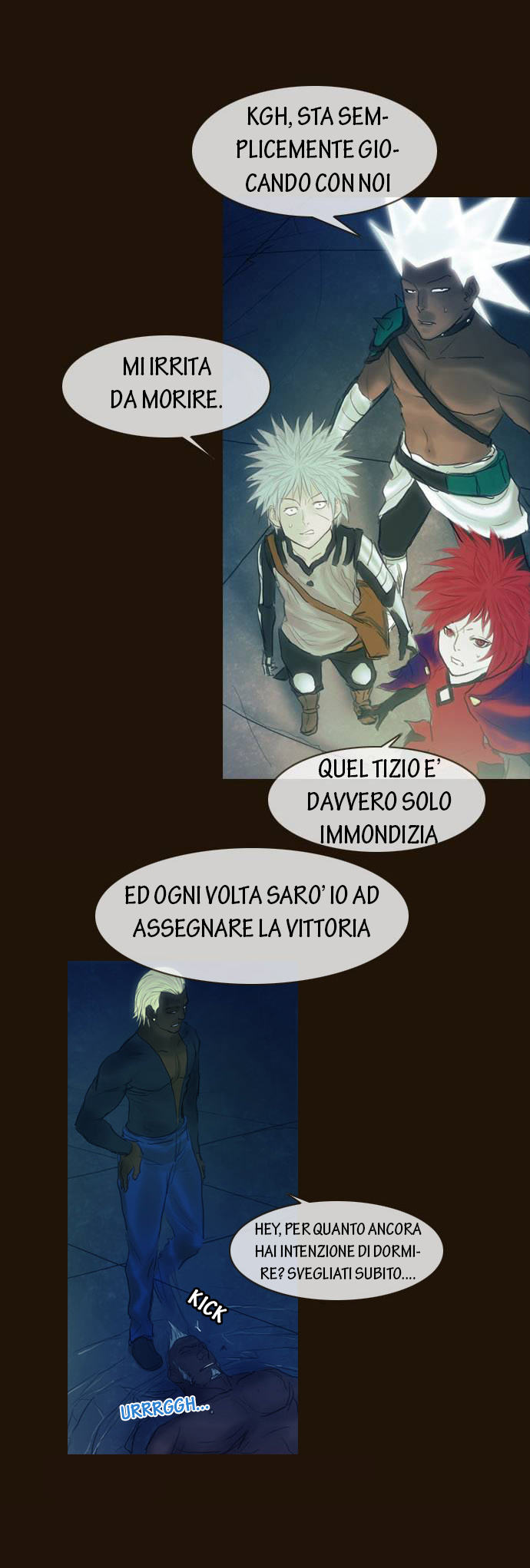 Read Magician Manga Online