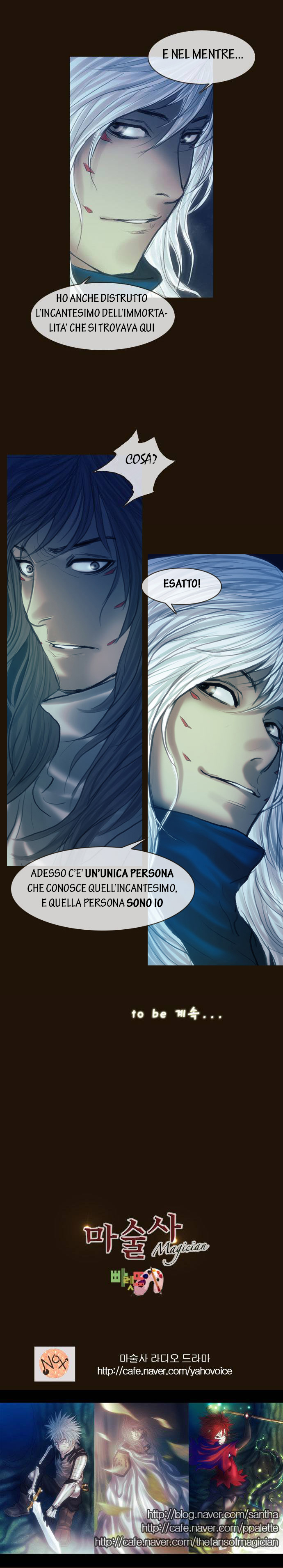 Read Magician Manga Online