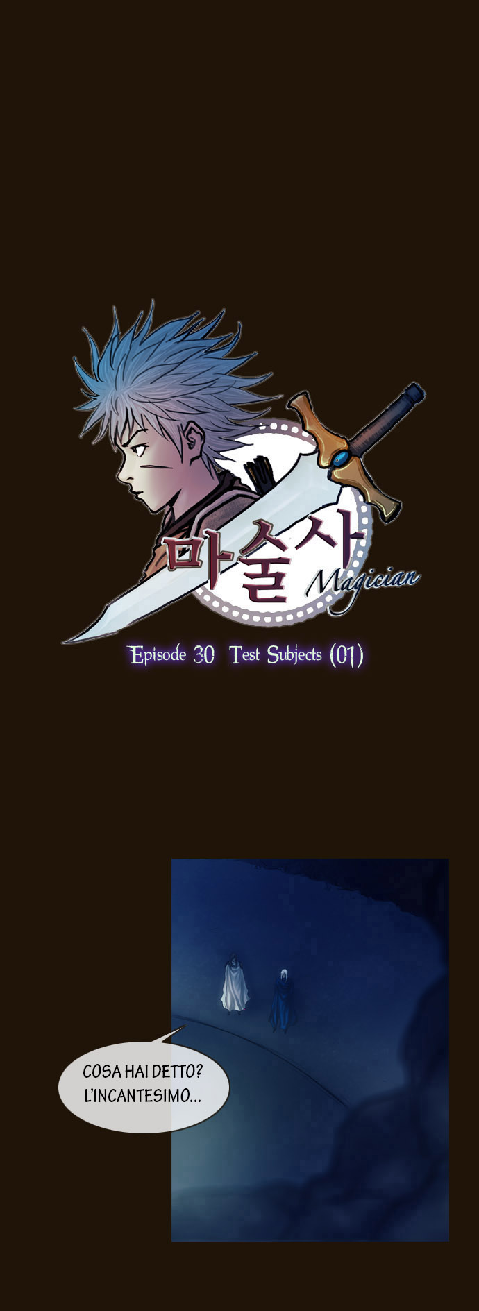 Read Magician Manga Online