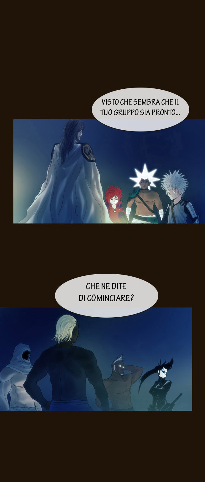 Read Magician Manga Online