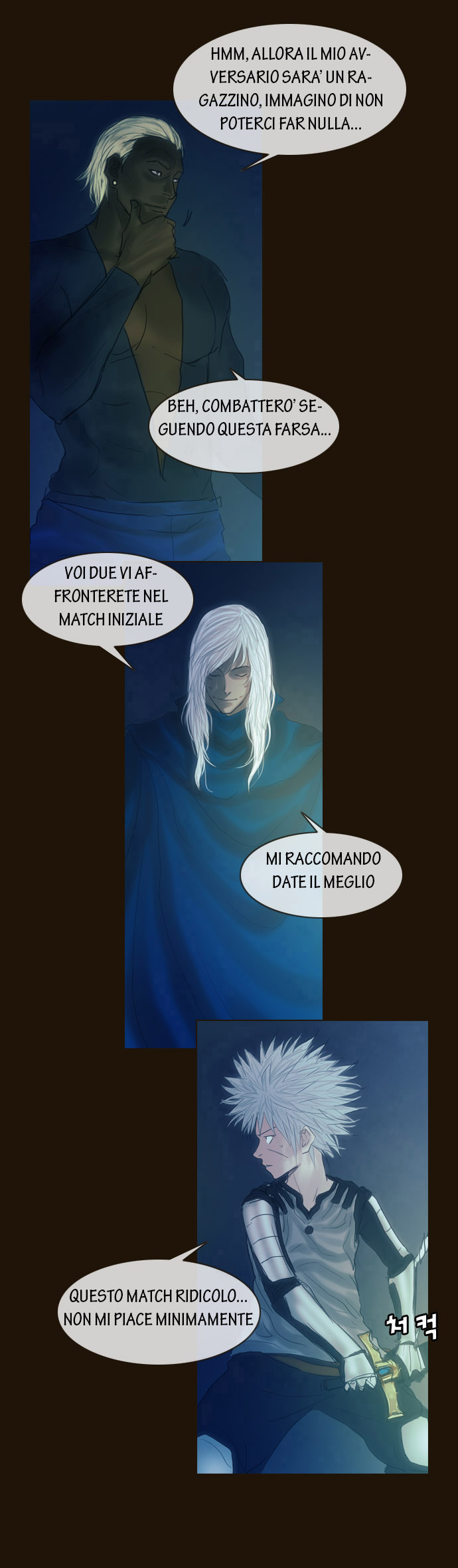 Read Magician Manga Online