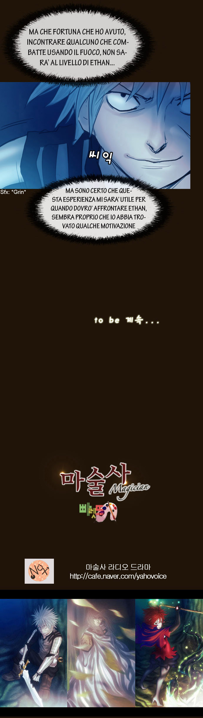 Read Magician Manga Online