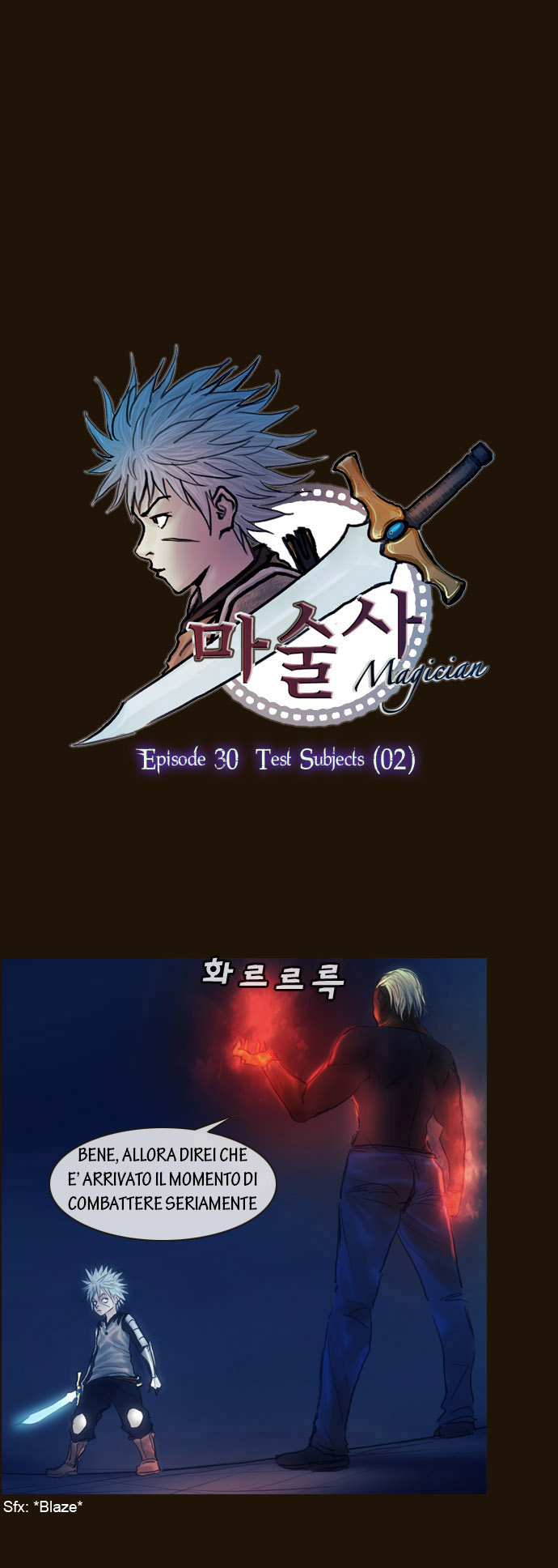 Read Magician Manga Online