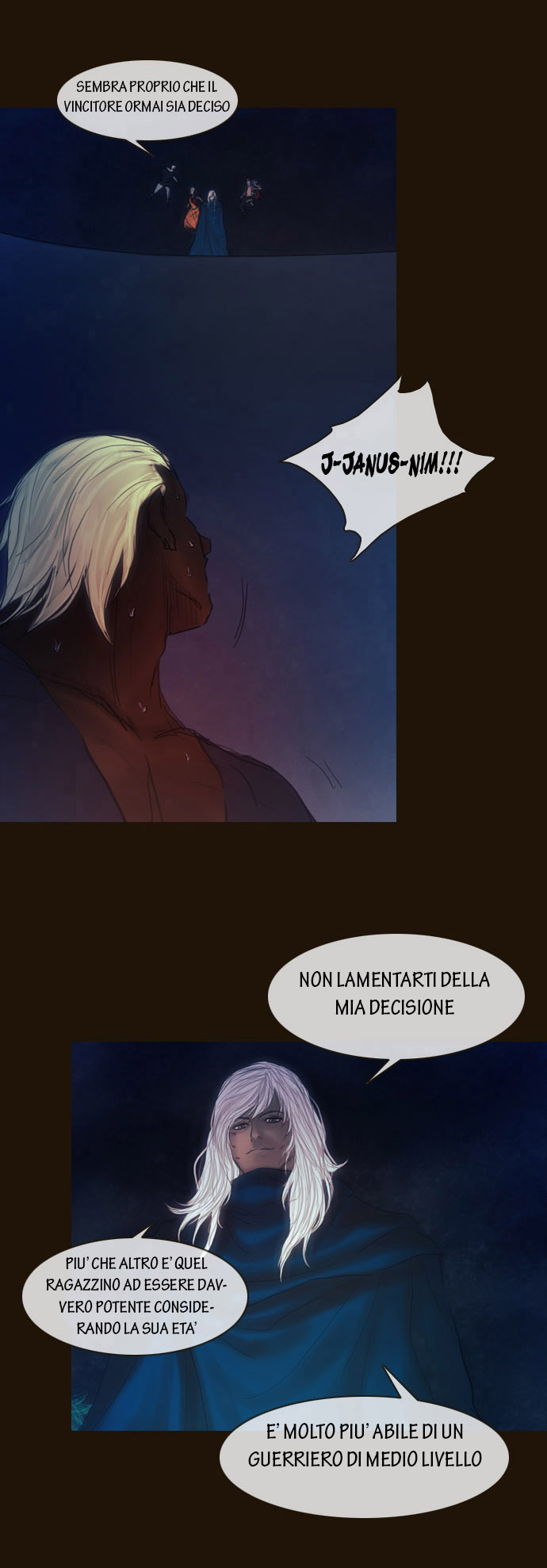 Read Magician Manga Online