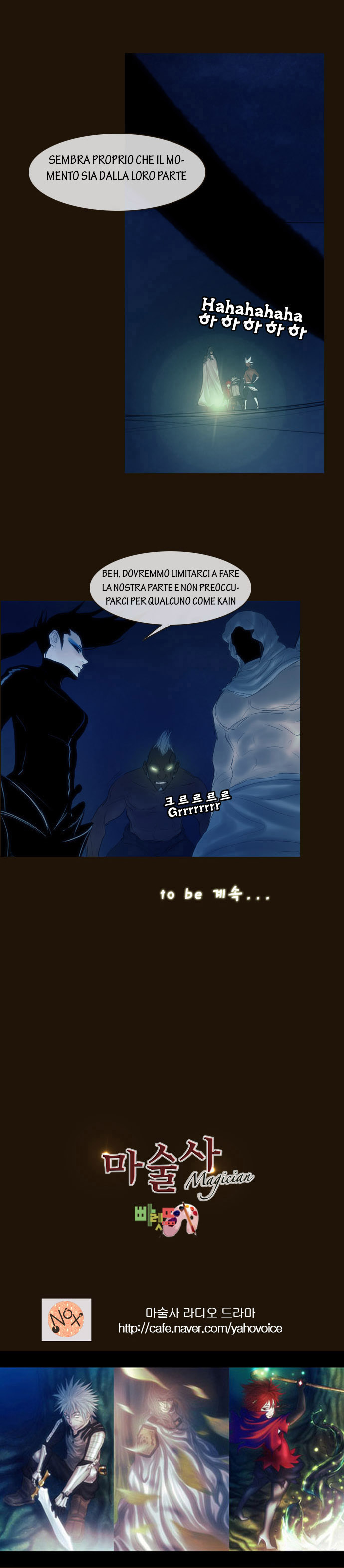 Read Magician Manga Online