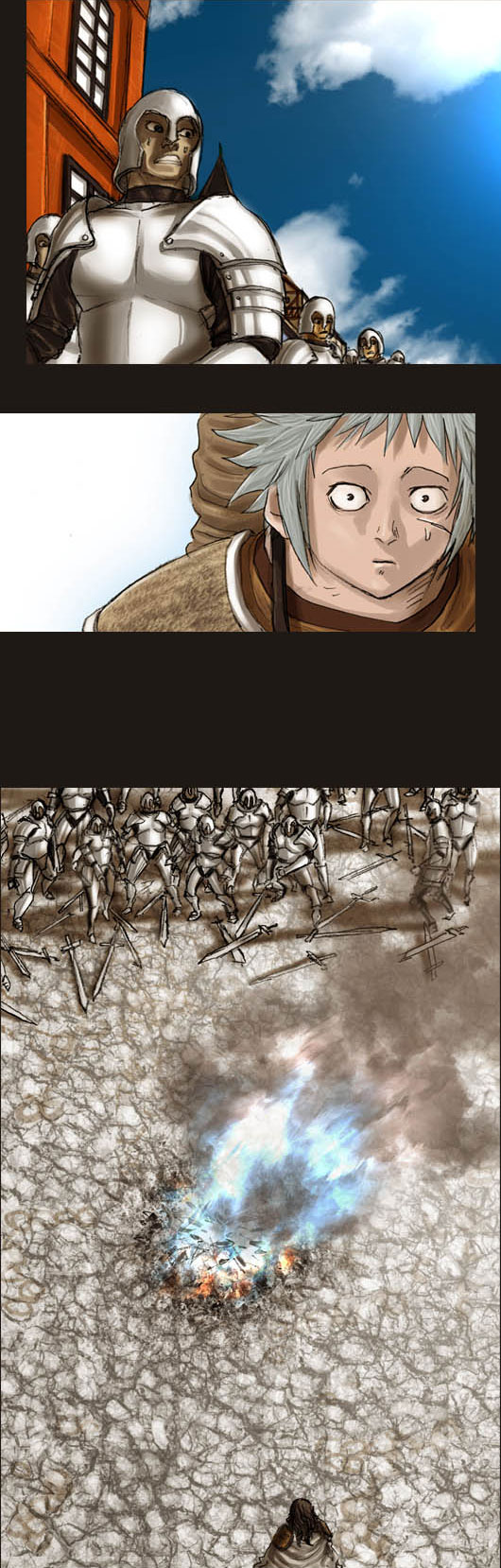 Read Magician Manga Online