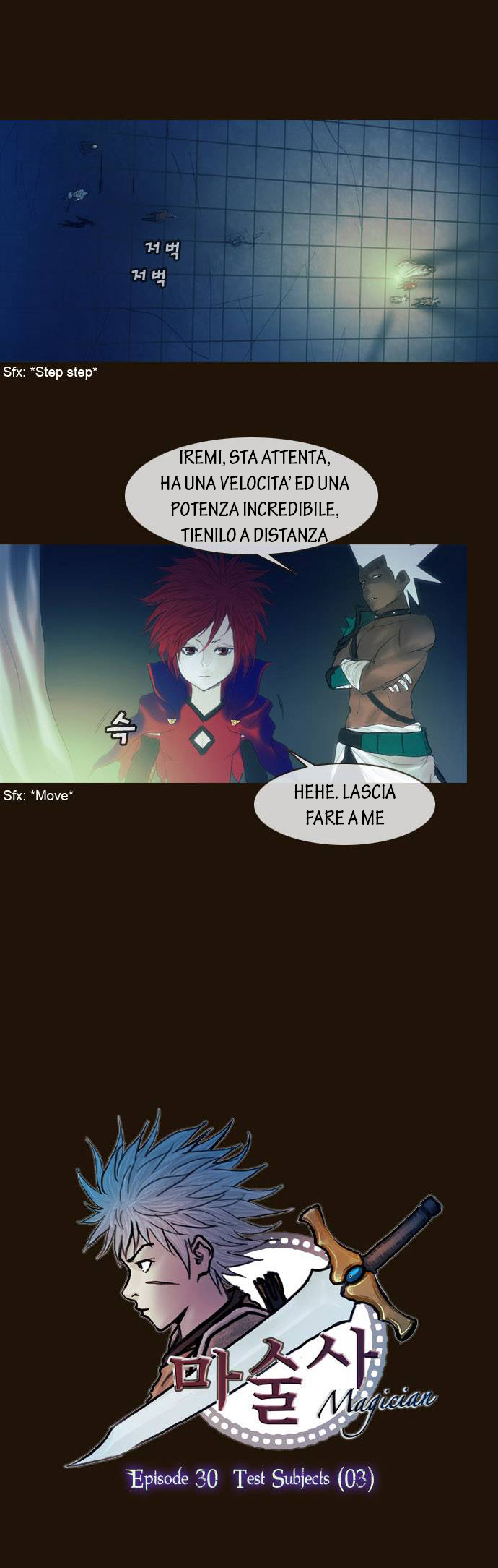 Read Magician Manga Online