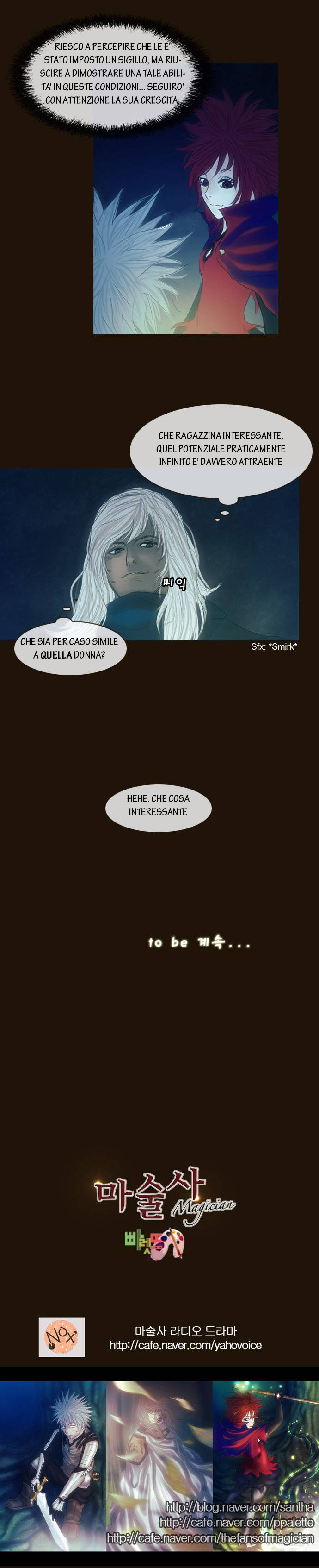 Read Magician Manga Online