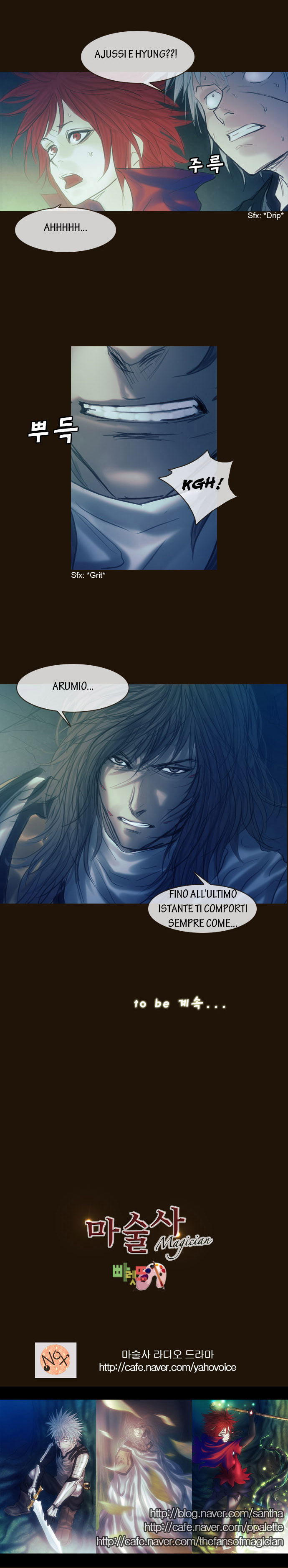 Read Magician Manga Online