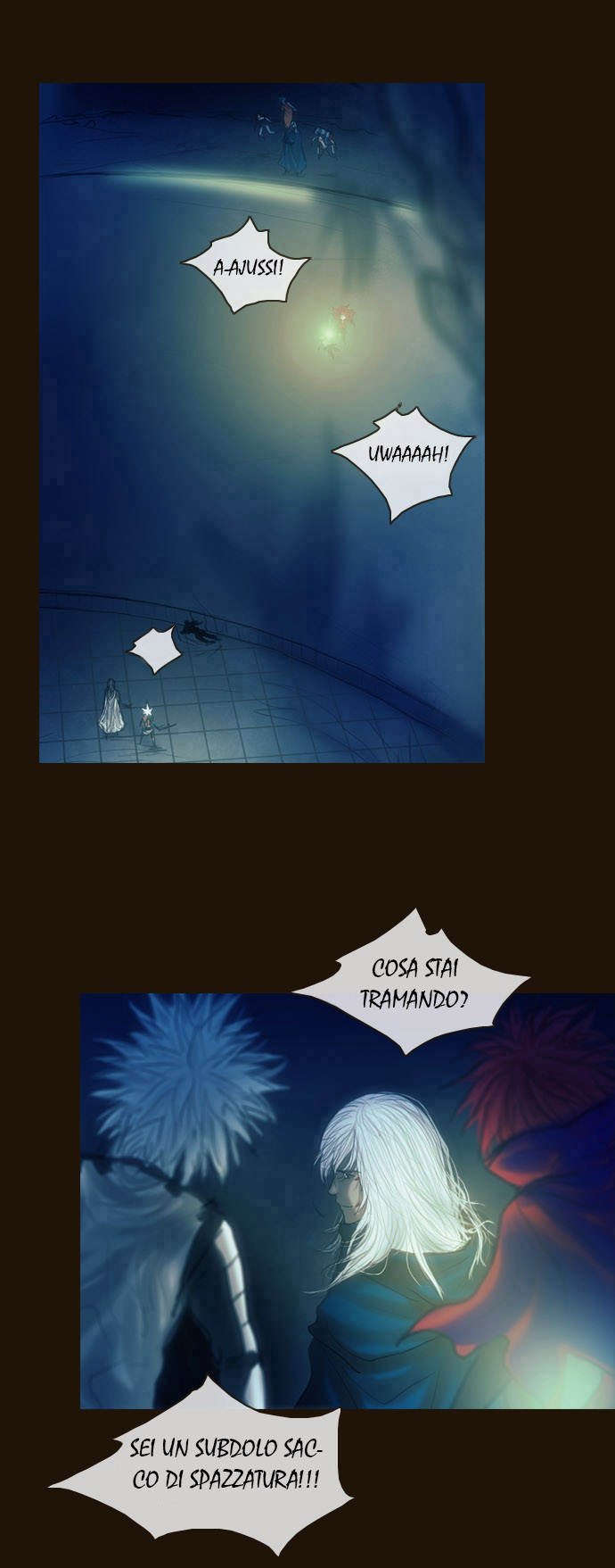 Read Magician Manga Online