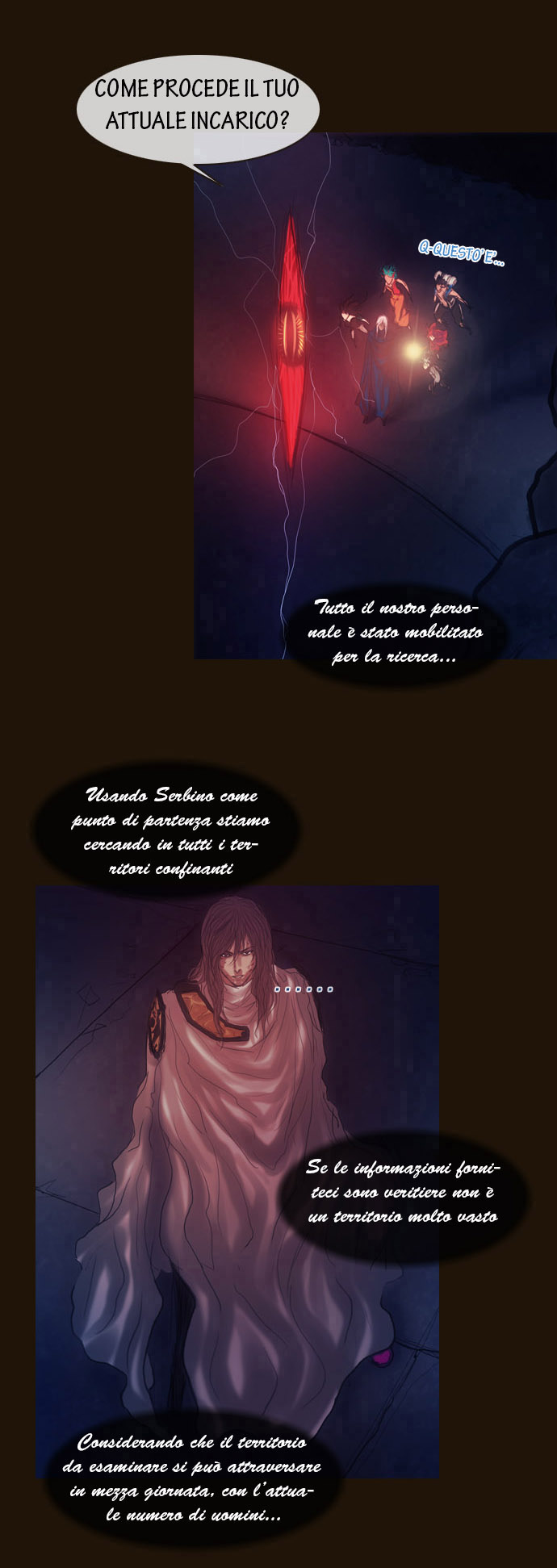 Read Magician Manga Online