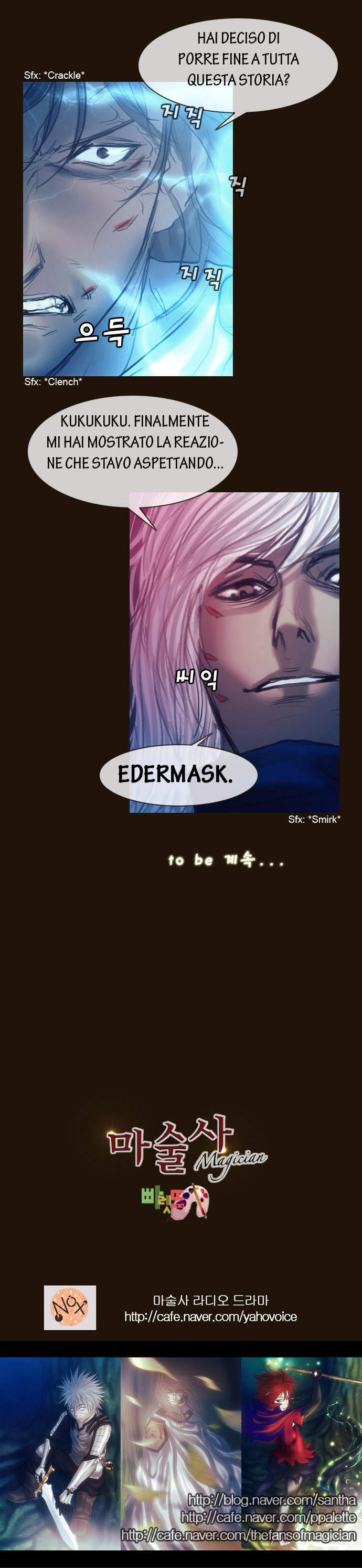 Read Magician Manga Online