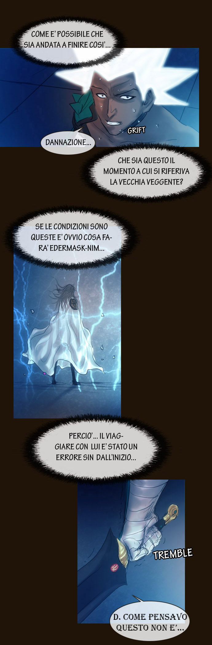 Read Magician Manga Online