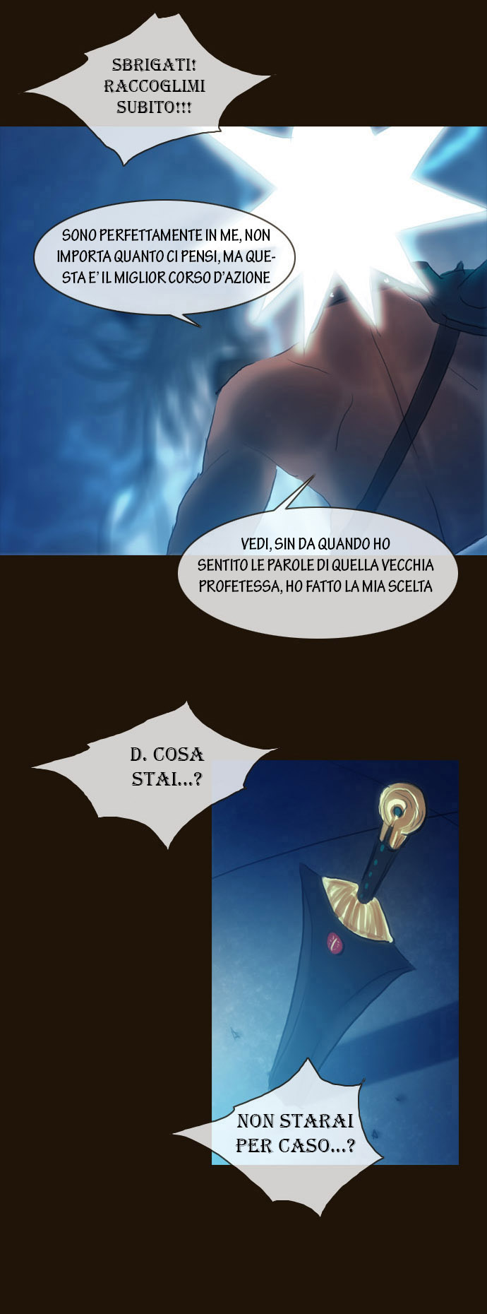 Read Magician Manga Online