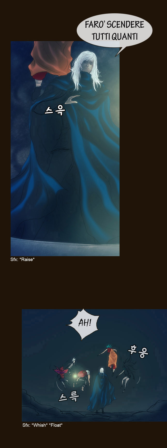 Read Magician Manga Online