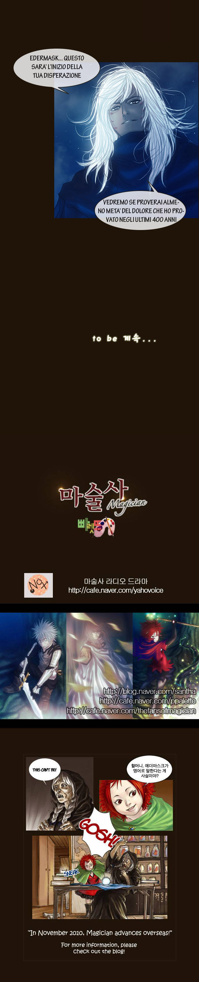 Read Magician Manga Online