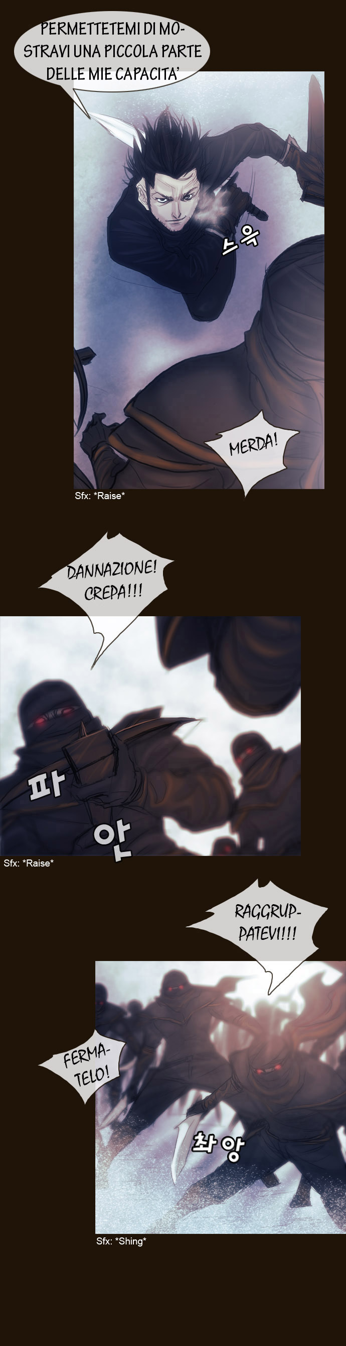 Read Magician Manga Online