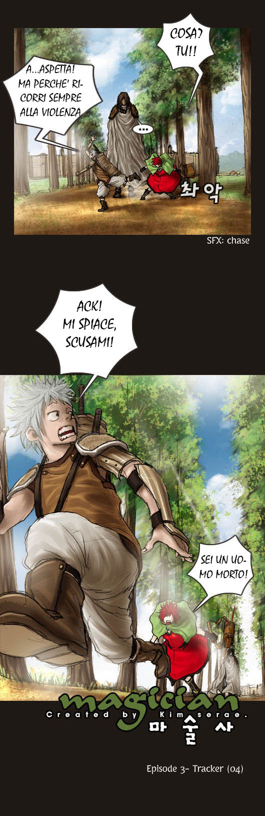 Read Magician Manga Online