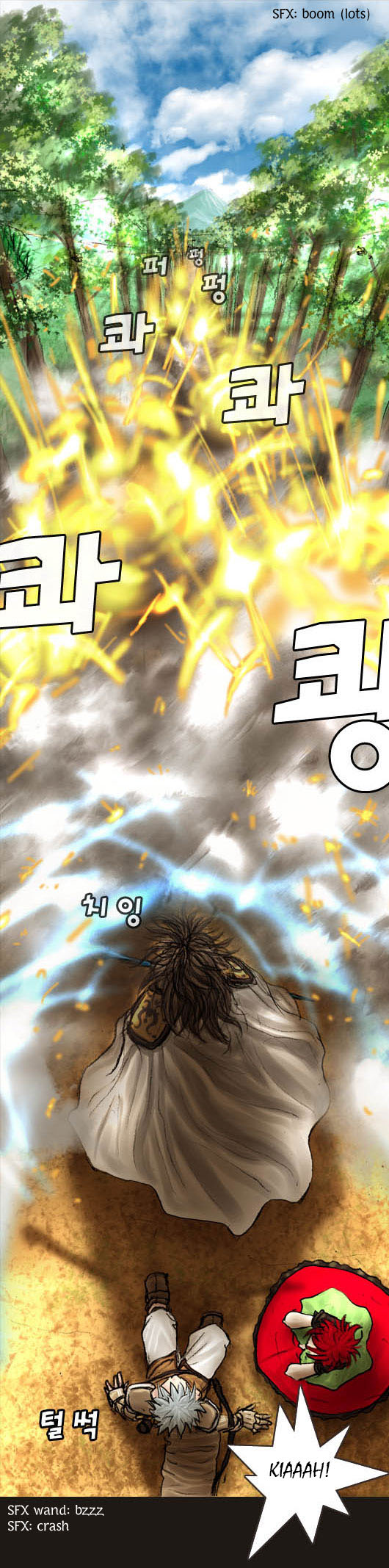 Read Magician Manga Online