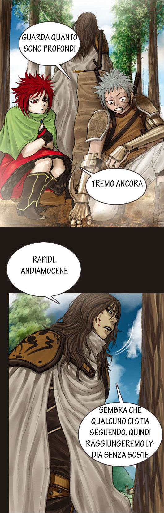 Read Magician Manga Online