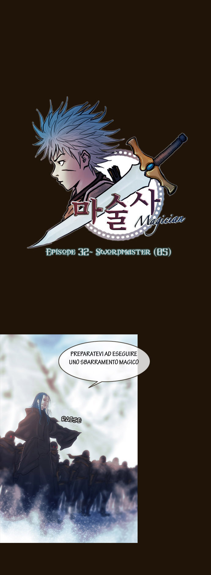 Read Magician Manga Online