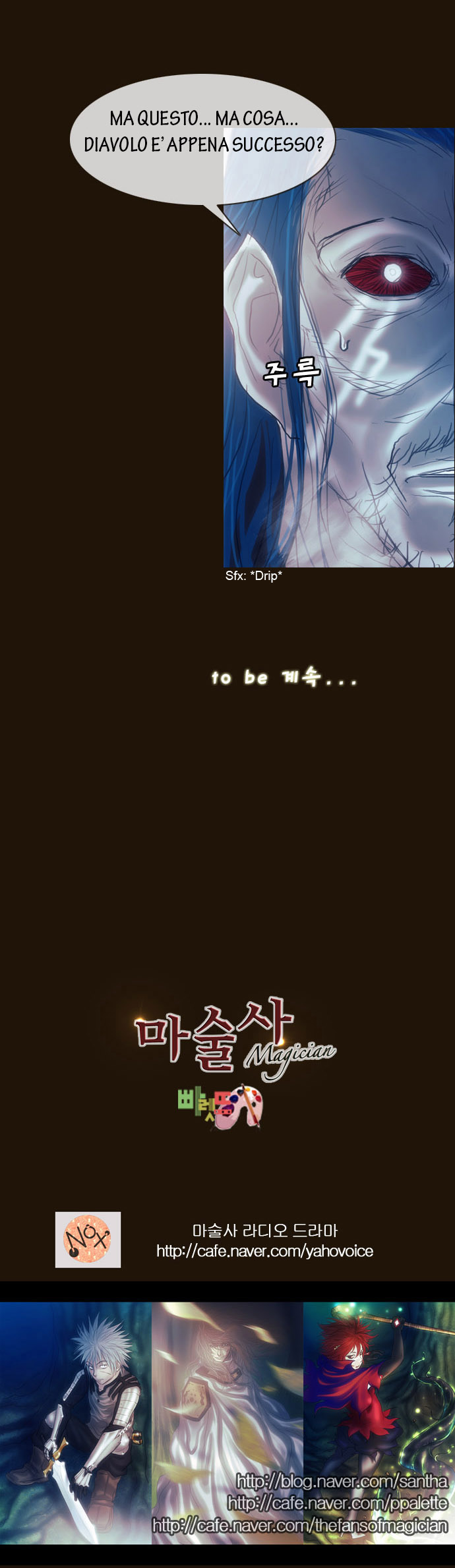 Read Magician Manga Online