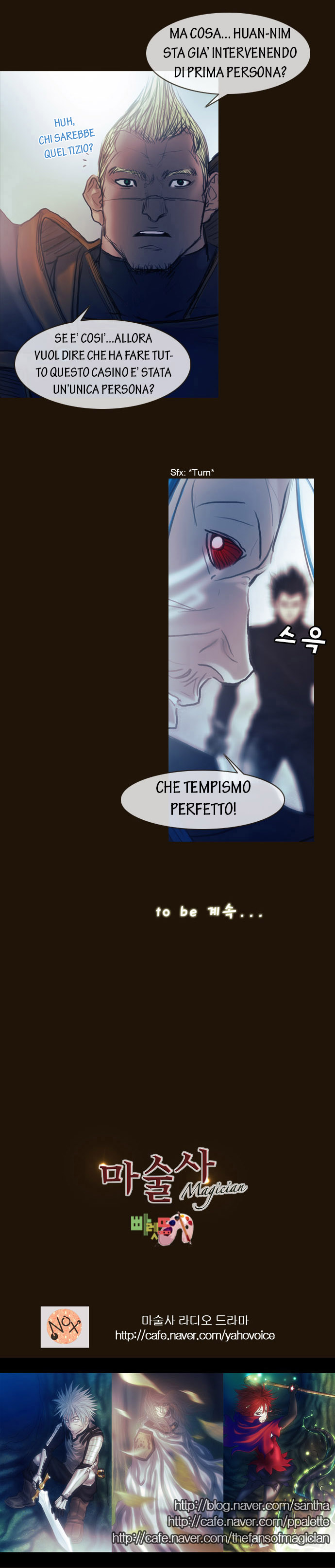 Read Magician Manga Online