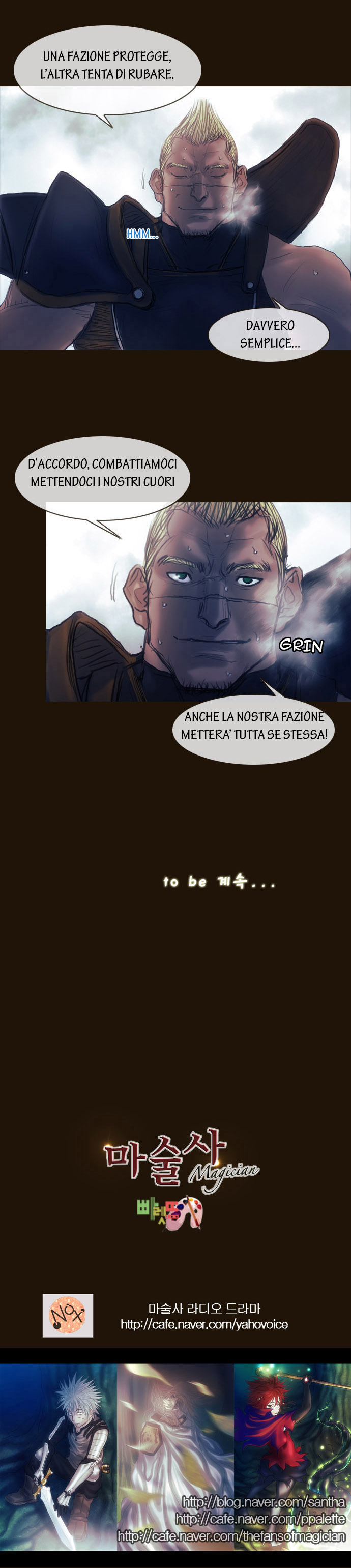 Read Magician Manga Online