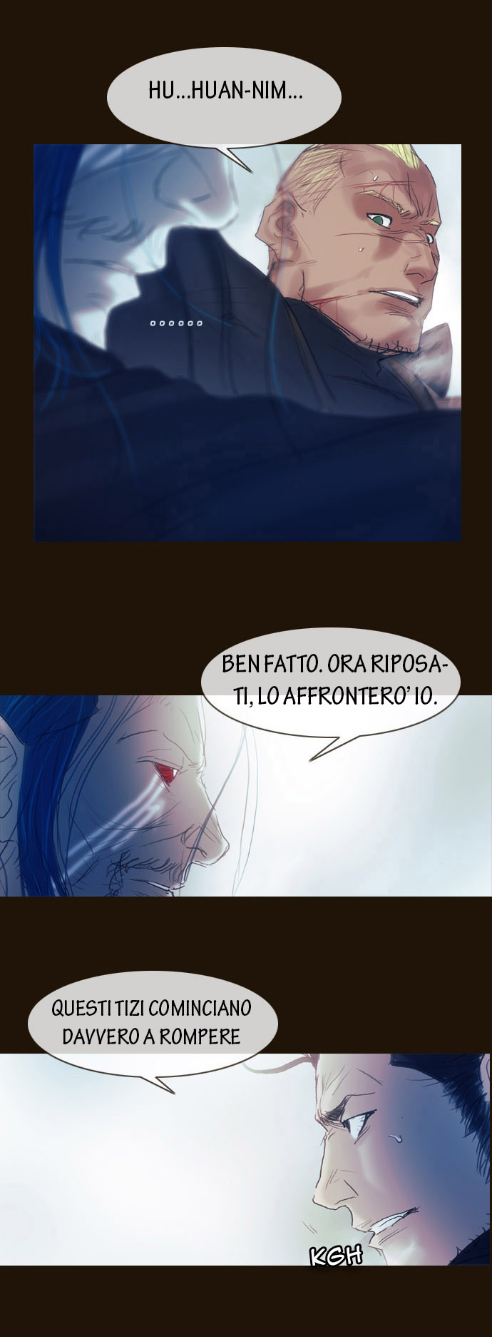 Read Magician Manga Online