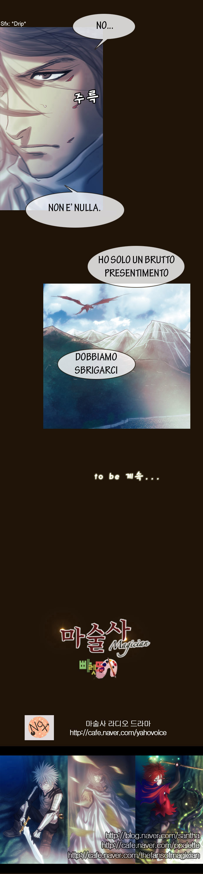 Read Magician Manga Online